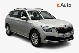harmaa Skoda Kamiq 2023 kuva 1.