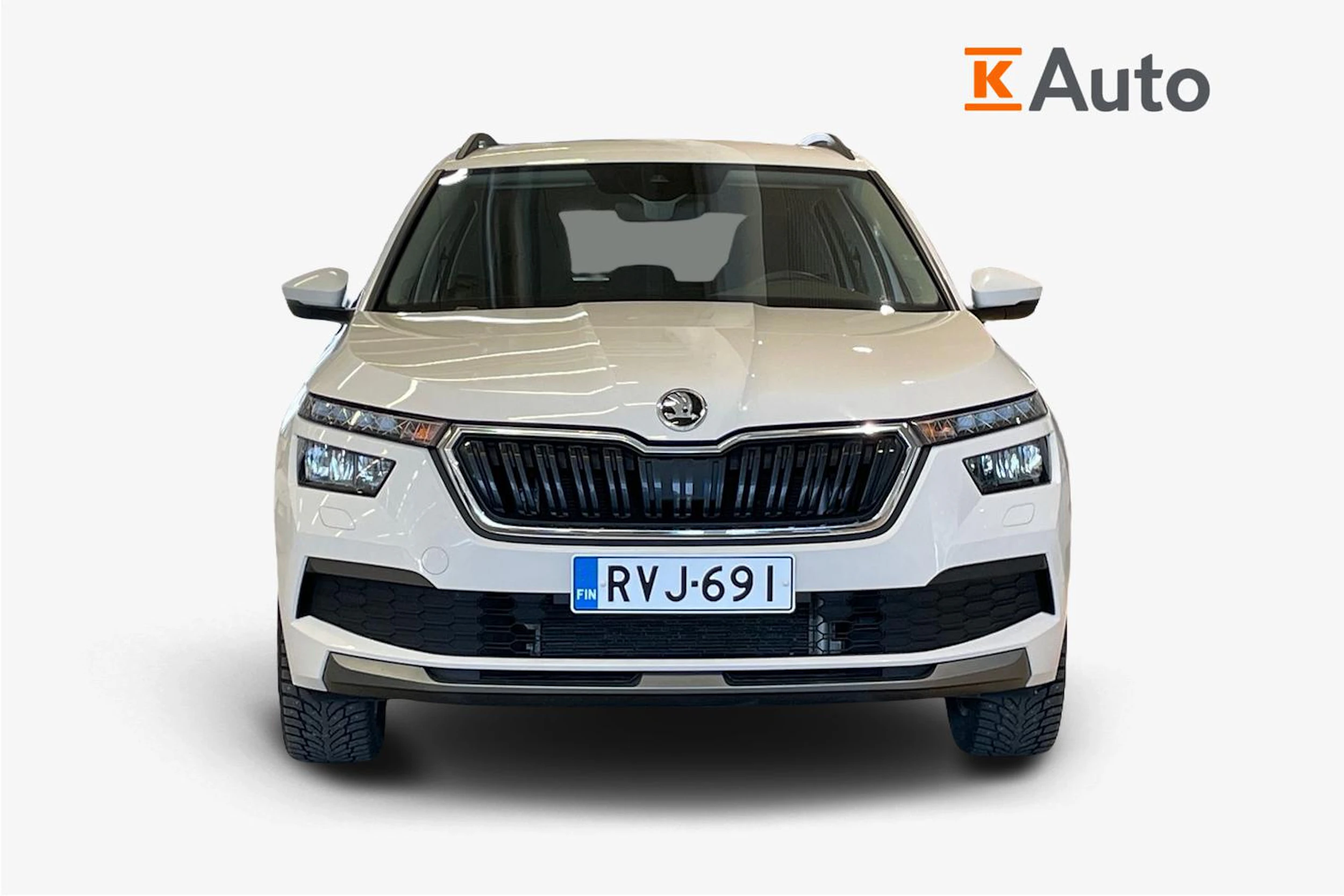 valkoinen Skoda Kamiq 2023 kuva 5.