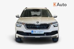 valkoinen Skoda Kamiq 2023 kuva 5.