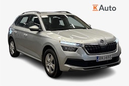 harmaa Skoda Kamiq 2023 kuva 1.
