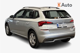 harmaa Skoda Kamiq 2023 kuva 2.
