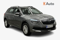 harmaa Skoda Kamiq 2023 kuva 1.