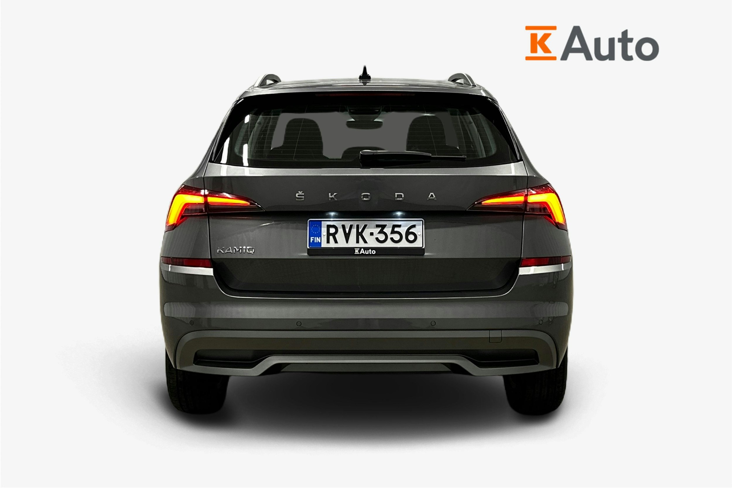 harmaa Skoda Kamiq 2023 kuva 3.