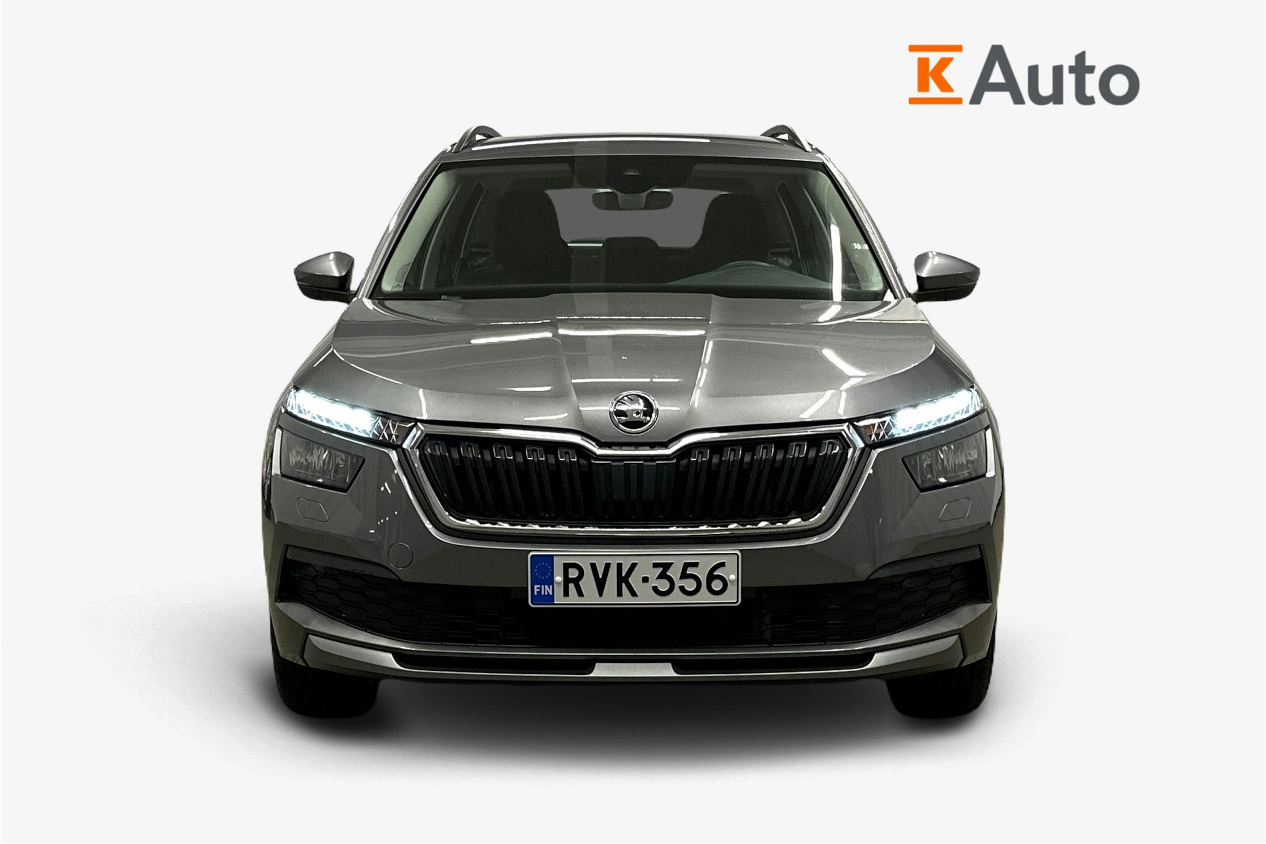 harmaa Skoda Kamiq 2023 kuva 5.