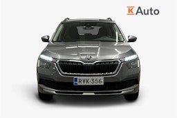 harmaa Skoda Kamiq 2023 kuva 5.