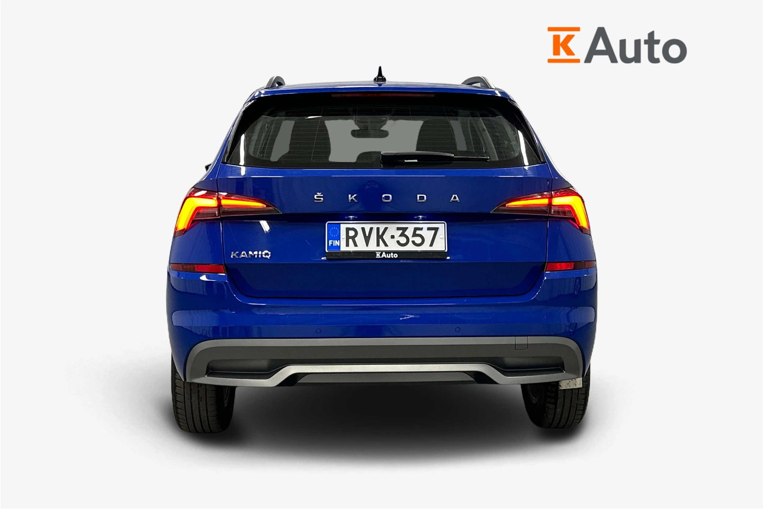 sininen Skoda Kamiq 2023 kuva 4.