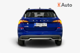 sininen Skoda Kamiq 2023 kuva 4.
