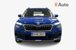 sininen Skoda Kamiq 2023 kuva 5.