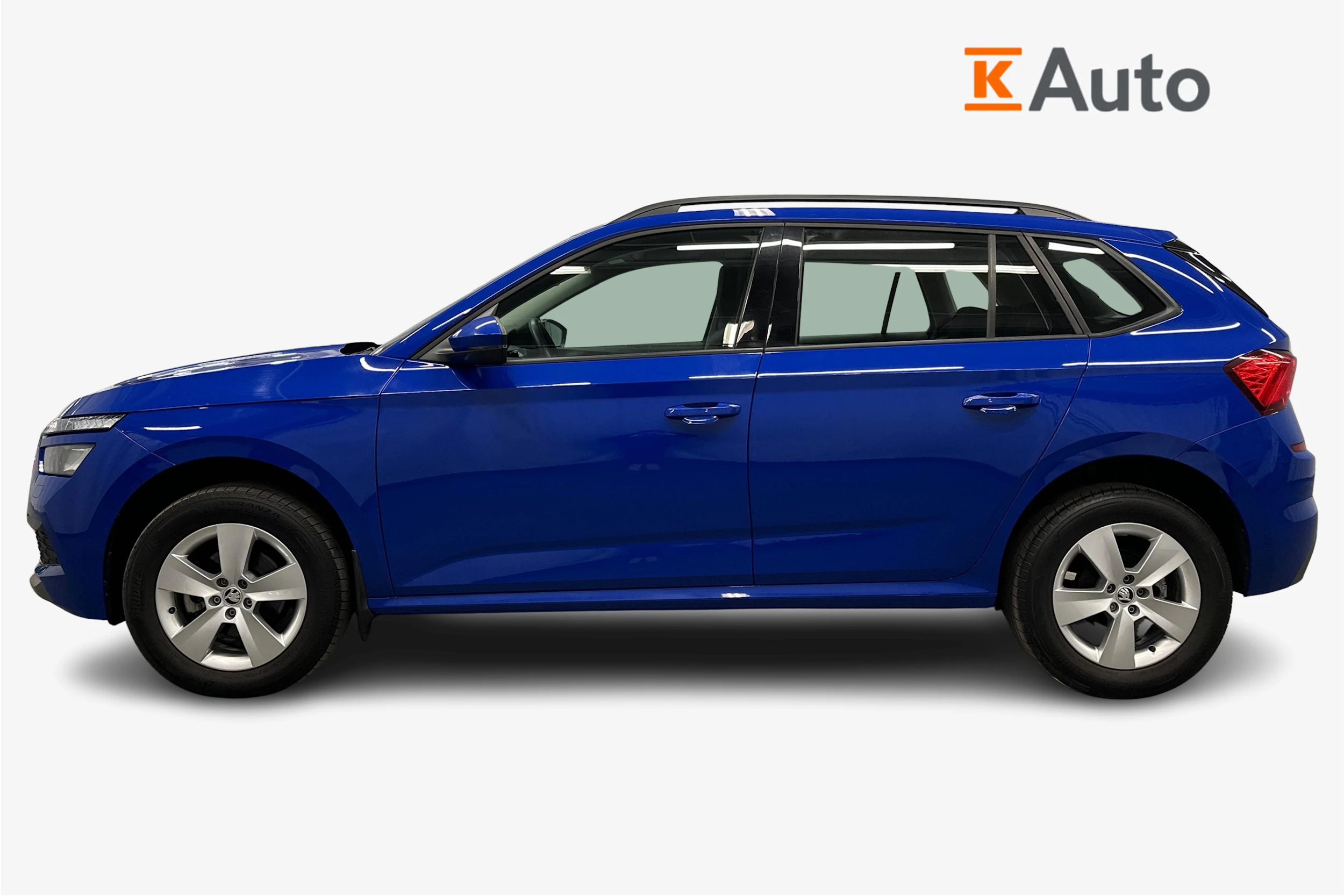 sininen Skoda Kamiq 2023 kuva 7.