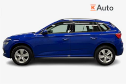 sininen Skoda Kamiq 2023 kuva 7.