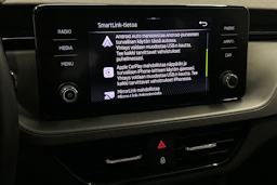sininen Skoda Kamiq 2023 kuva 24.