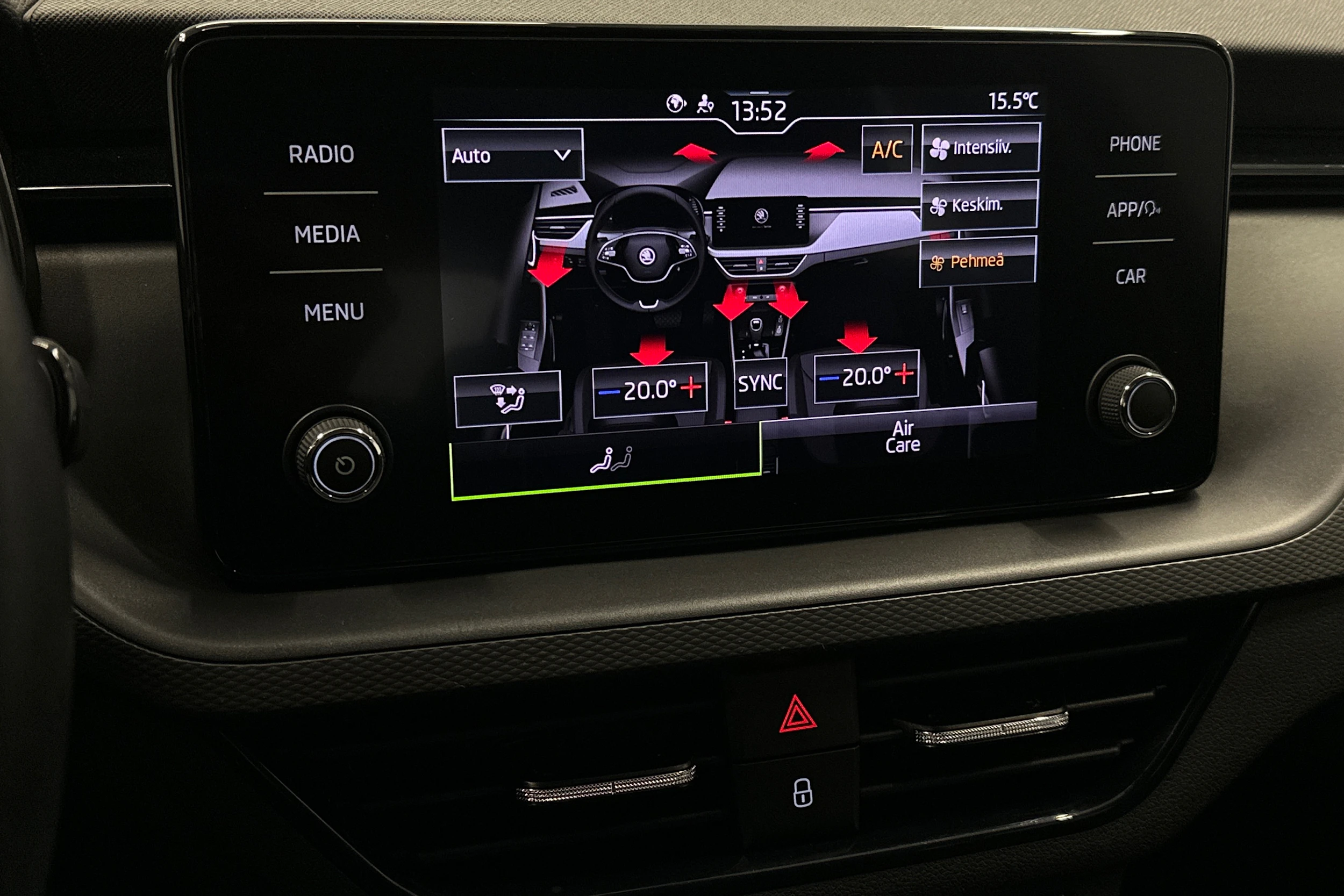 sininen Skoda Kamiq 2023 kuva 25.