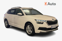 valkoinen Skoda Kamiq 2023 kuva 1.