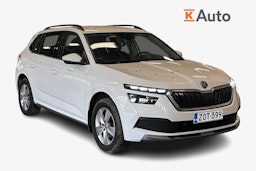valkoinen Skoda Kamiq 2023 kuva 1.
