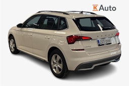 valkoinen Skoda Kamiq 2023 kuva 2.