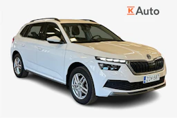 valkoinen Skoda Kamiq 2023 kuva 1.