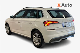 valkoinen Skoda Kamiq 2023 kuva 2.