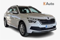valkoinen Skoda Kamiq 2023 kuva 1.