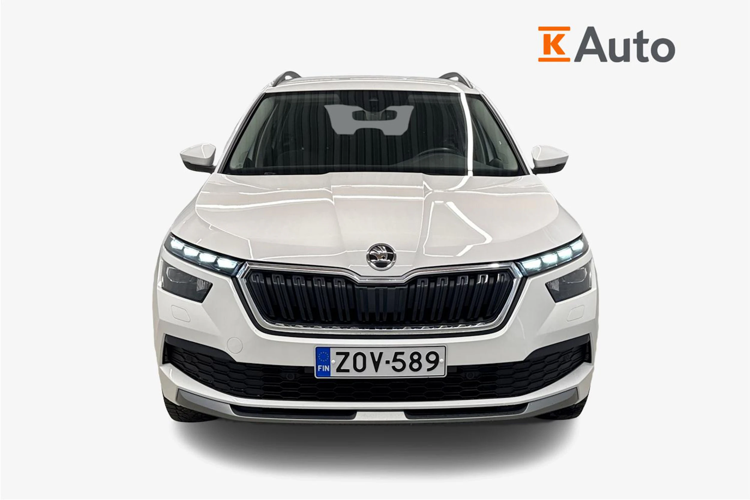 valkoinen Skoda Kamiq 2023 kuva 4.