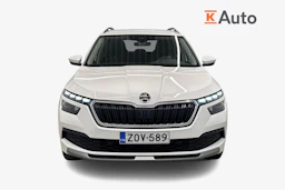 valkoinen Skoda Kamiq 2023 kuva 4.