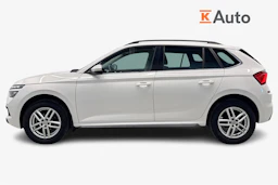 valkoinen Skoda Kamiq 2023 kuva 5.