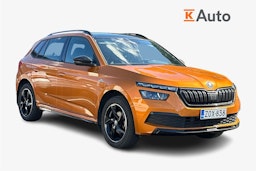 oranssi Skoda Kamiq 2023 kuva 1.