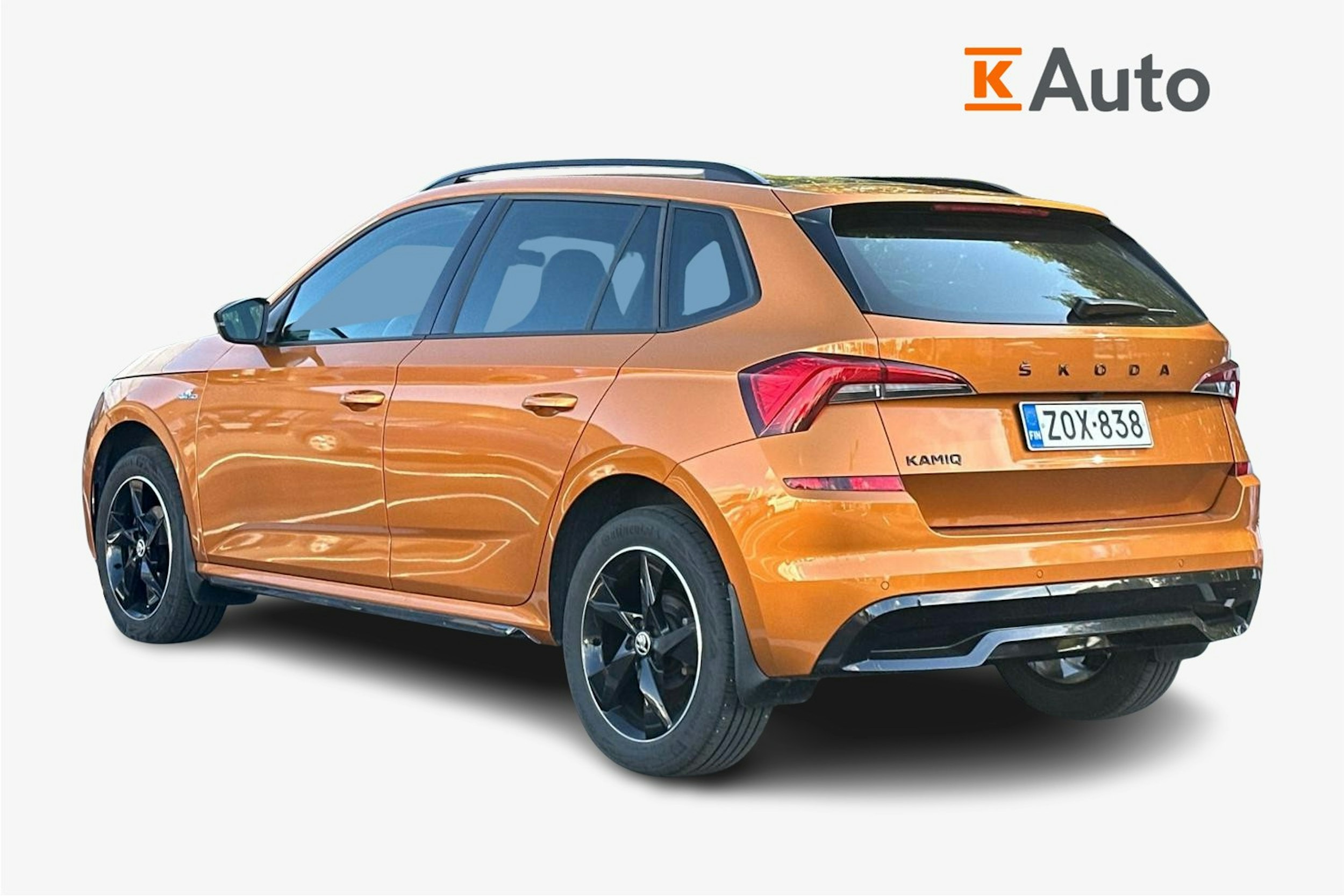 oranssi Skoda Kamiq 2023 kuva 2.