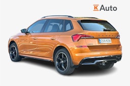 oranssi Skoda Kamiq 2023 kuva 2.