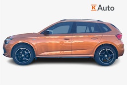 oranssi Skoda Kamiq 2023 kuva 6.