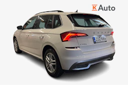valkoinen Skoda Kamiq 2023 kuva 2.