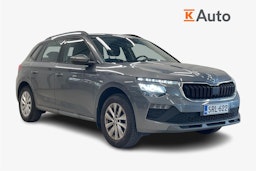 harmaa Skoda Kamiq 2024 kuva 1.