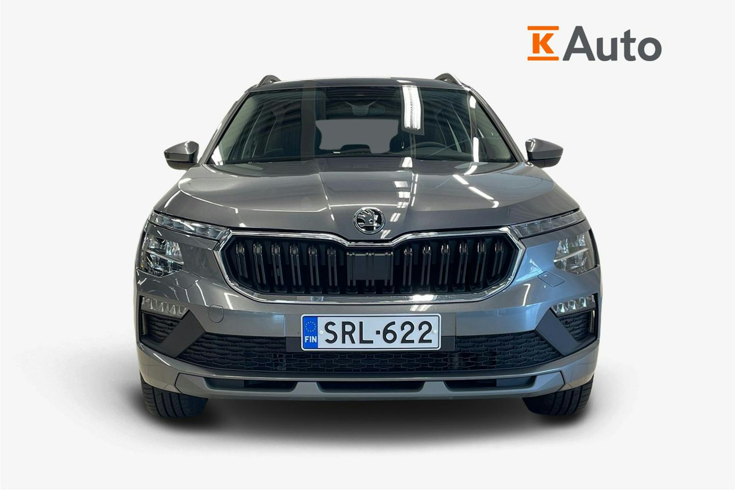 harmaa Skoda Kamiq 2024 kuva 5.