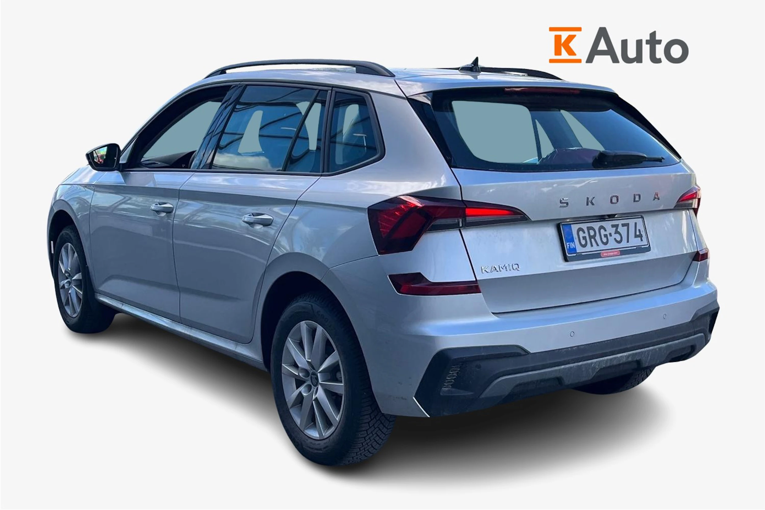 met. harmaa Skoda Kamiq 2025 kuva 2.