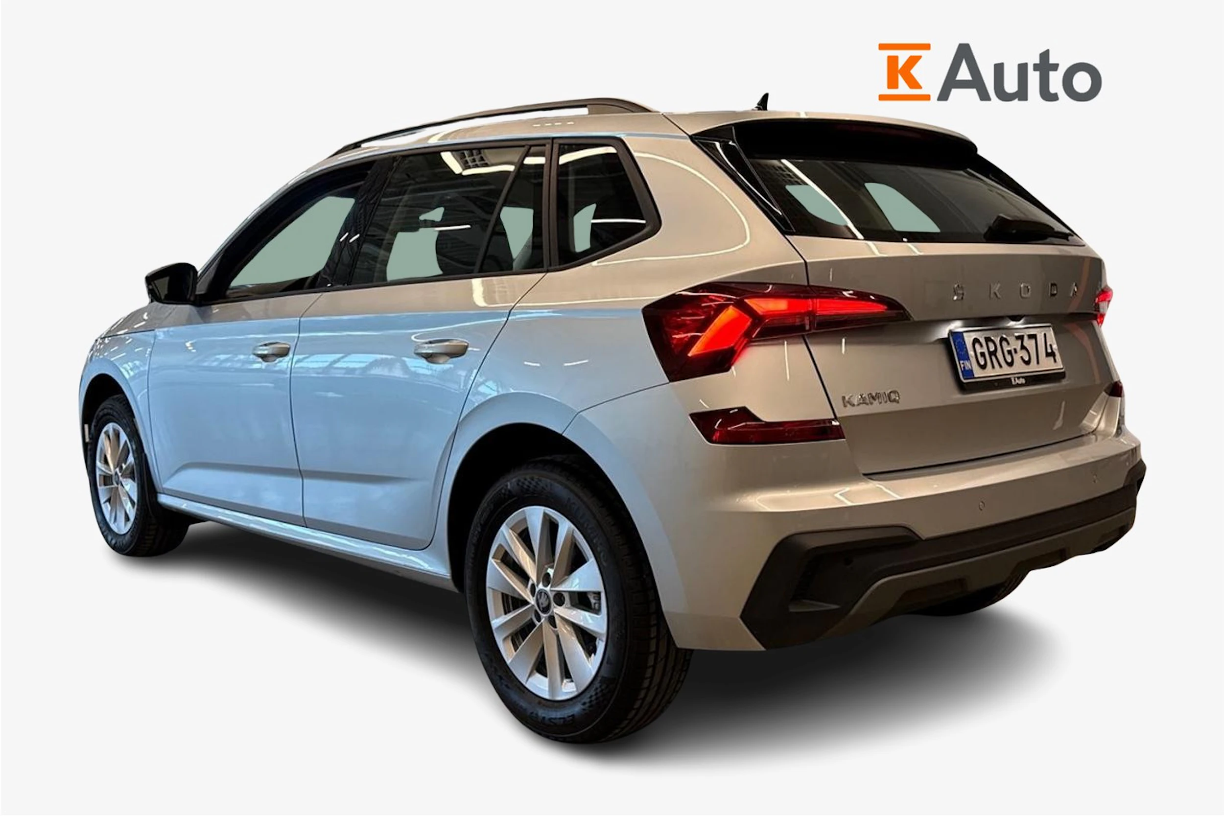 met. harmaa Skoda Kamiq 2025 kuva 3.