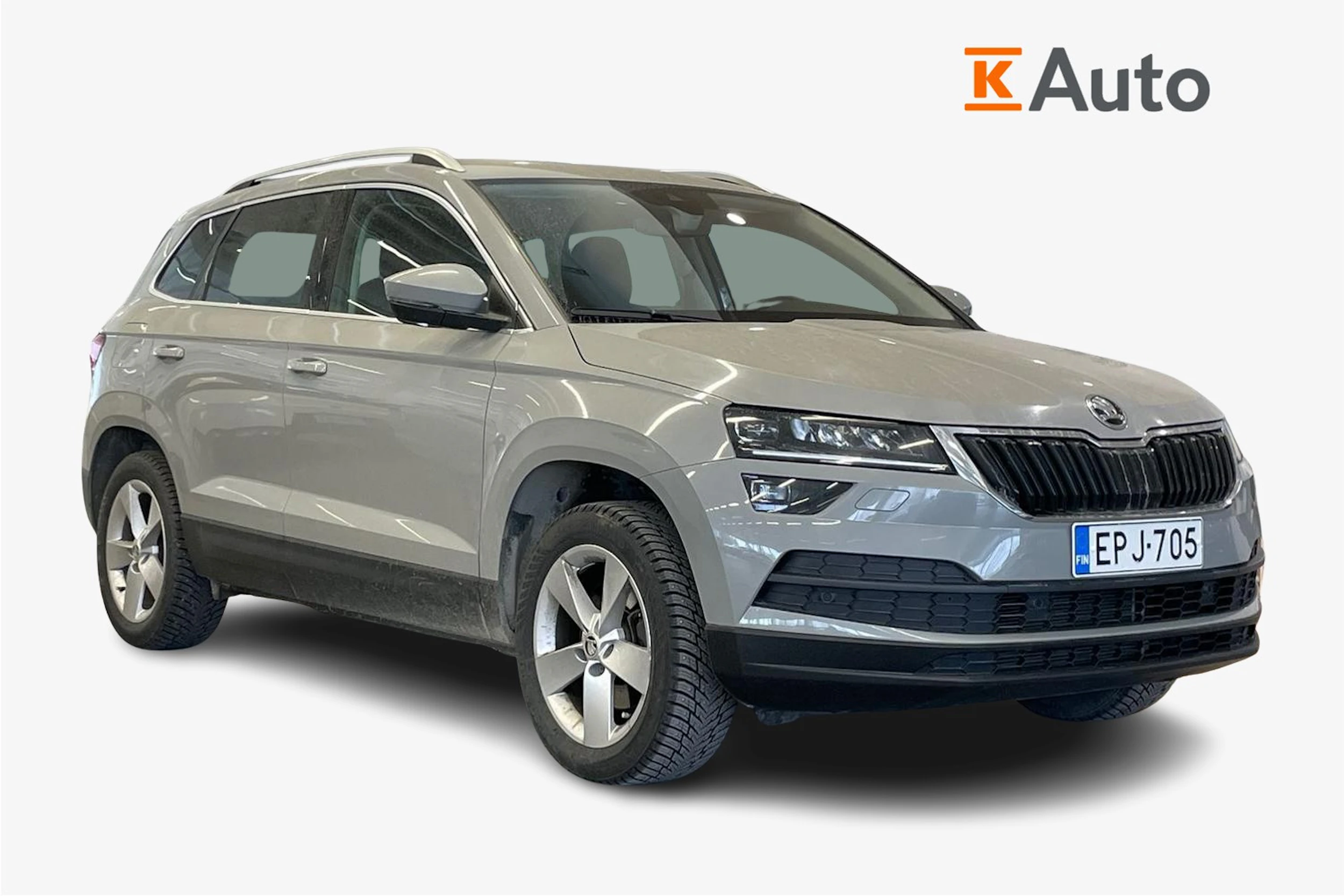 ruskea (beige) Skoda Karoq 2018 kuva 1.