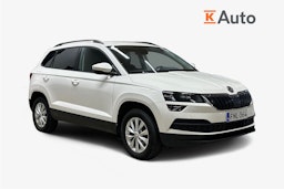 valkoinen Skoda Karoq 2018 kuva 1.