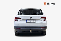 valkoinen Skoda Karoq 2018 kuva 3.