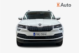 valkoinen Skoda Karoq 2018 kuva 4.