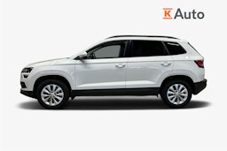 valkoinen Skoda Karoq 2018 kuva 5.