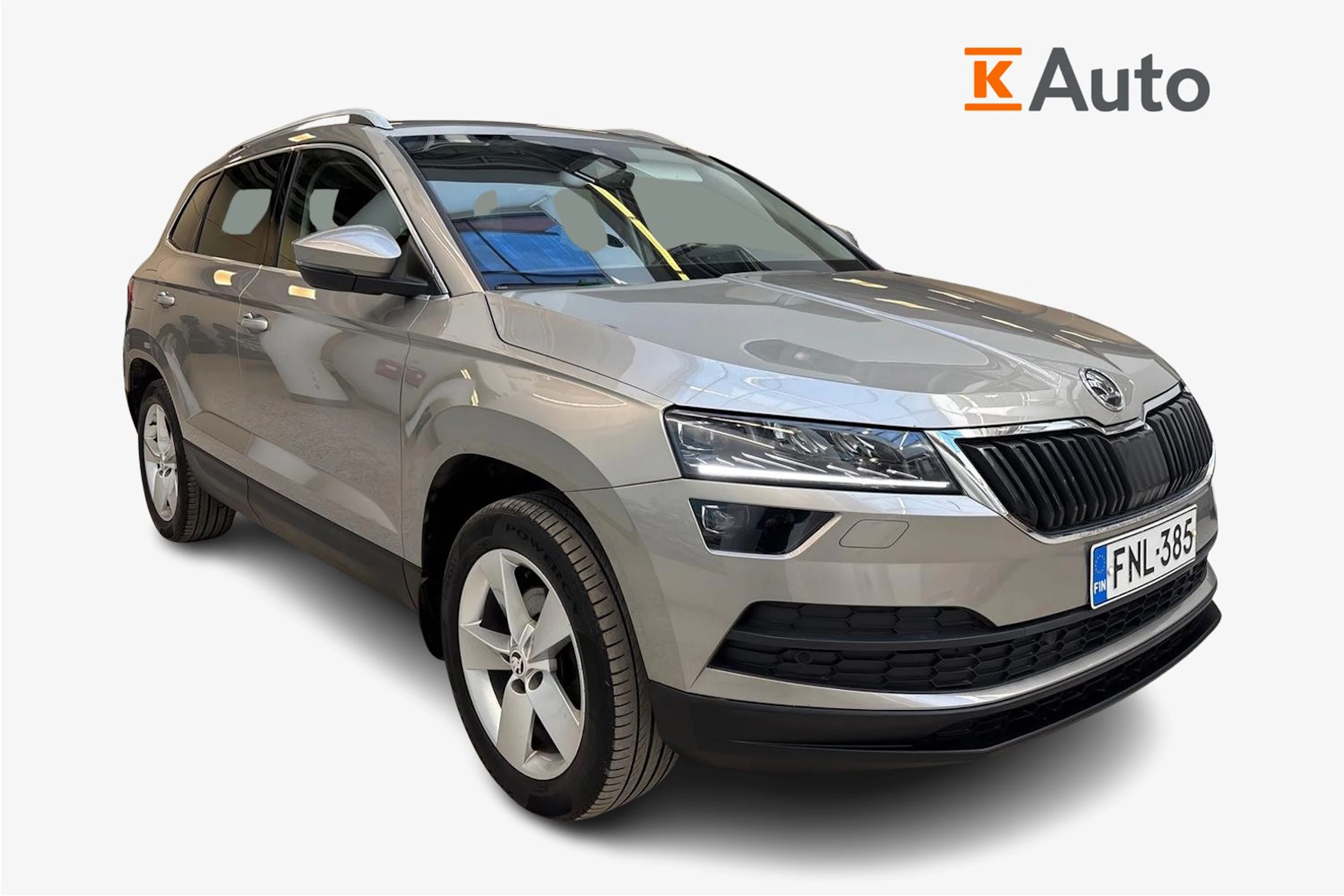 ruskea (beige) Skoda Karoq 2019 kuva 1.
