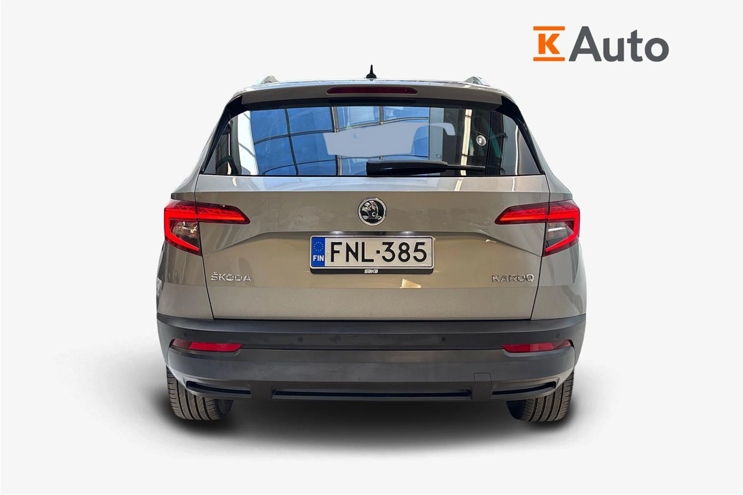 ruskea (beige) Skoda Karoq 2019 kuva 3.