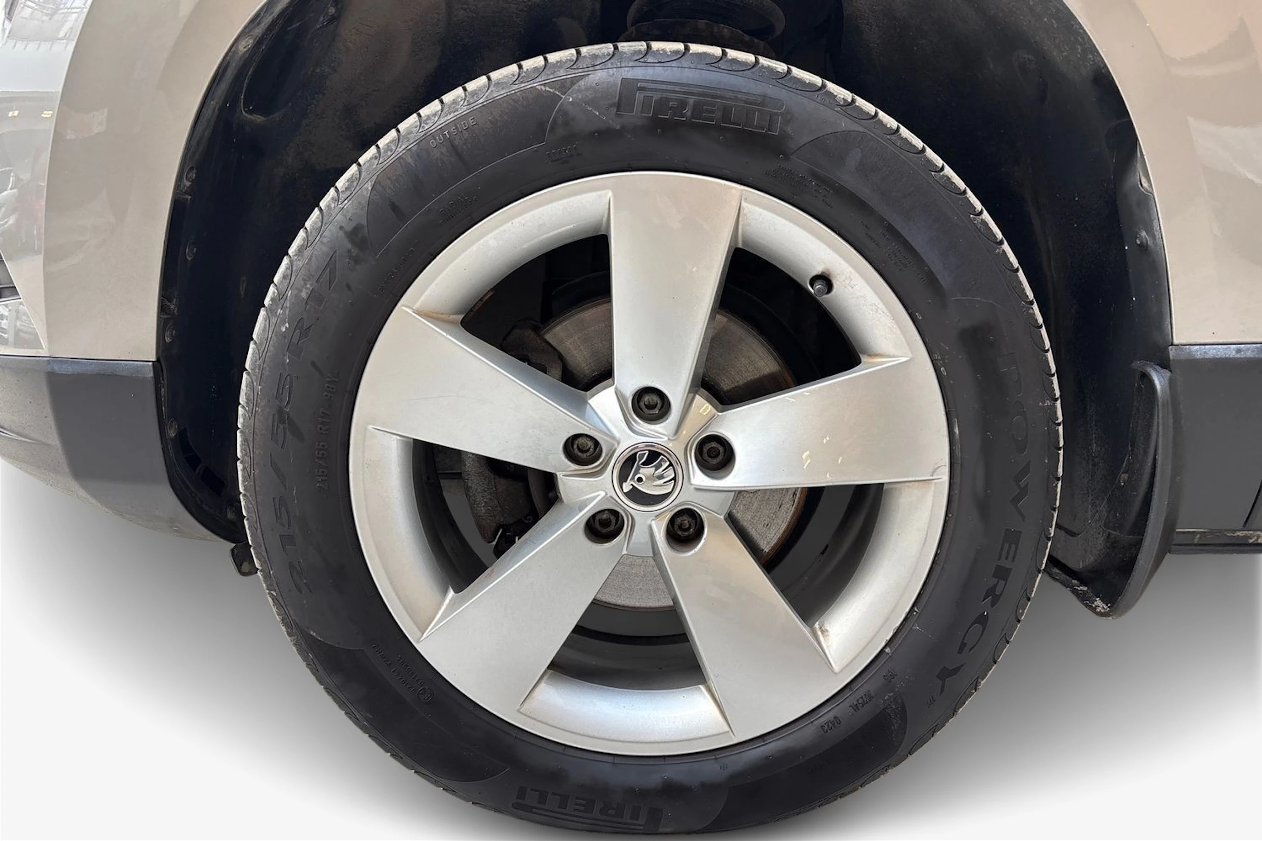 ruskea (beige) Skoda Karoq 2019 kuva 9.