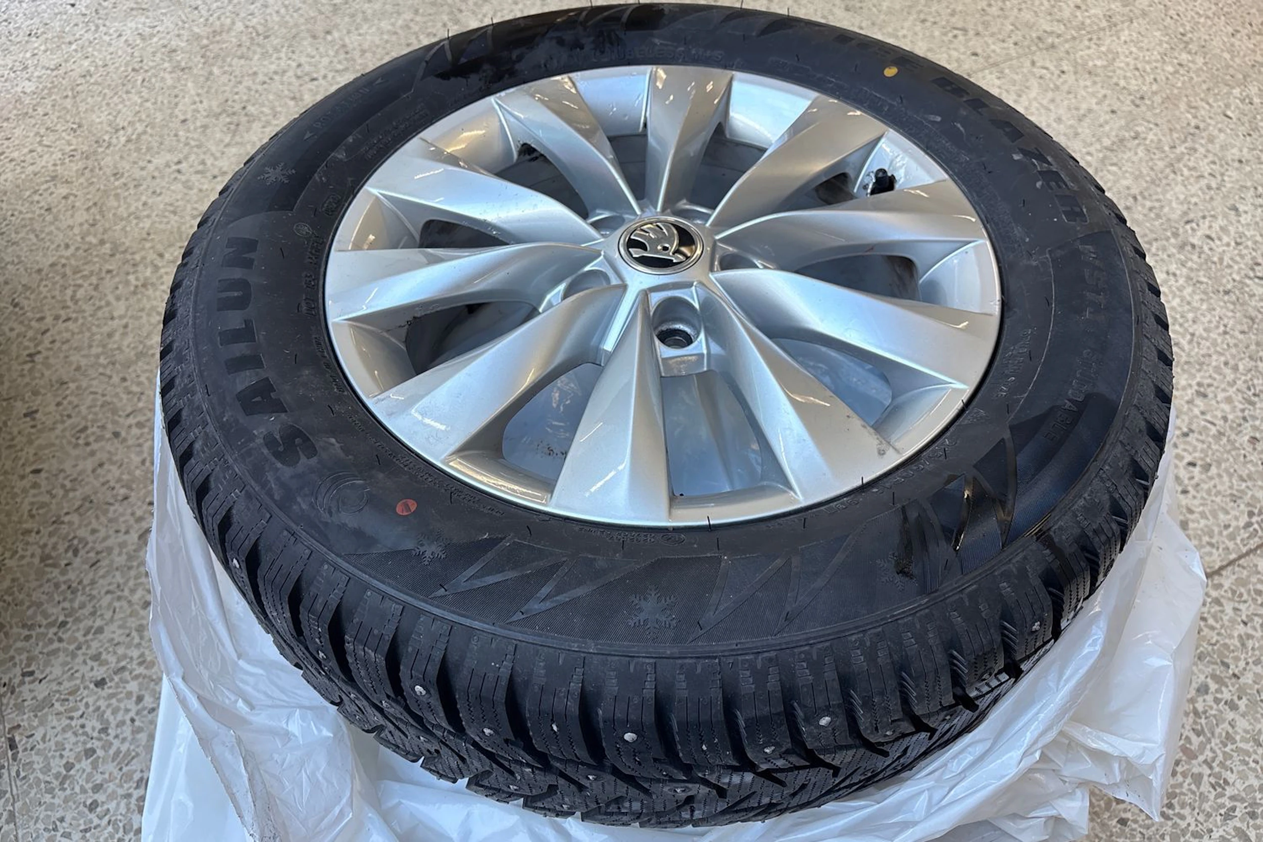 ruskea (beige) Skoda Karoq 2019 kuva 11.