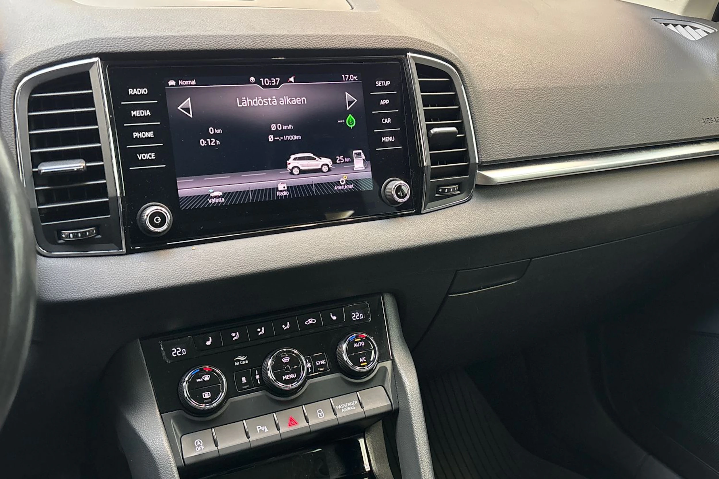 ruskea (beige) Skoda Karoq 2019 kuva 20.