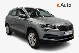 harmaa Skoda Karoq 2018 kuva 1.
