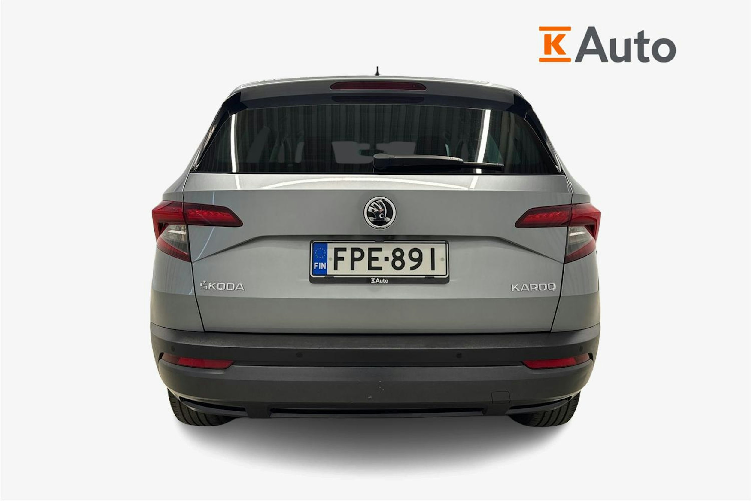 harmaa Skoda Karoq 2018 kuva 3.