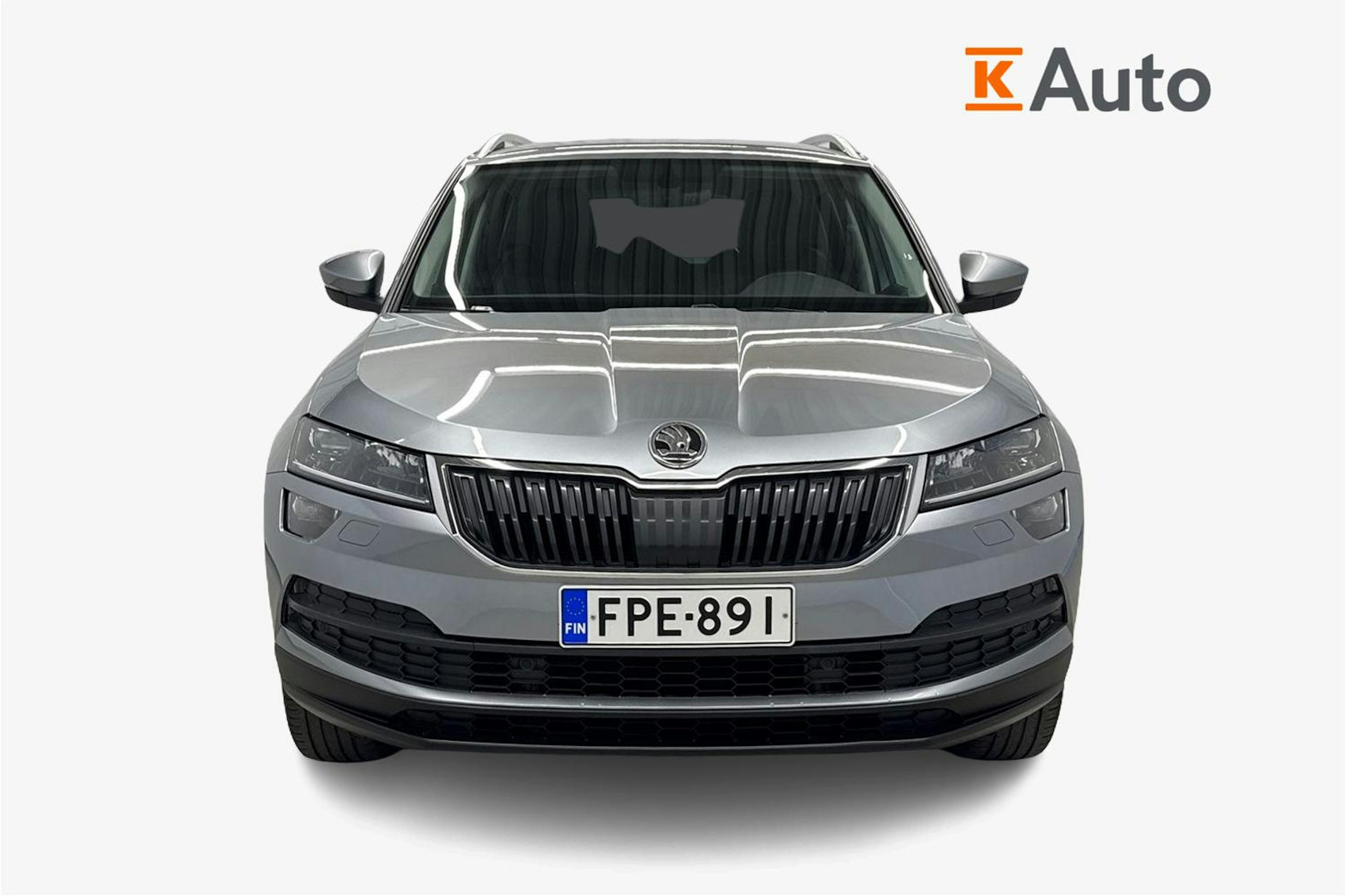 harmaa Skoda Karoq 2018 kuva 5.