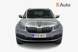harmaa Skoda Karoq 2018 kuva 5.