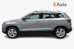 harmaa Skoda Karoq 2018 kuva 6.