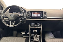 harmaa Skoda Karoq 2018 kuva 9.